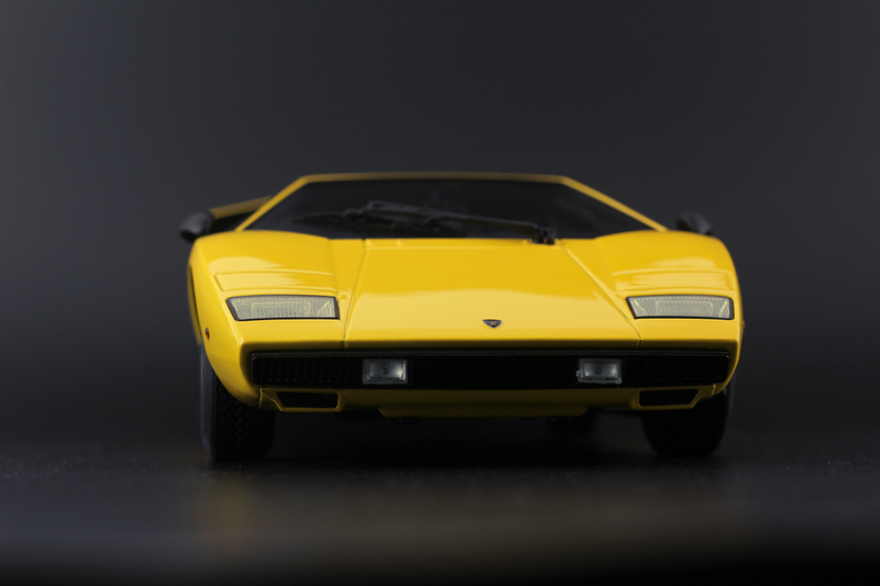 Illustration for article titled The Original Insane Lamborghini